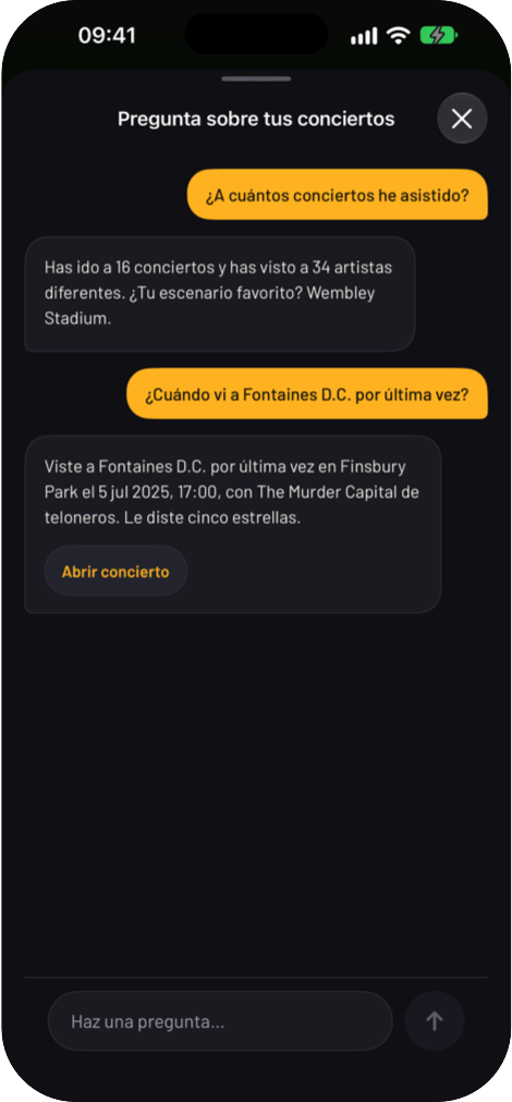Pantalla Pregunta